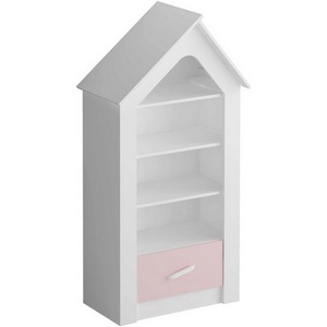 Изображение товара Стеллаж Campi ОГОГО (арт.340877), (ЛДСП/Розовый)