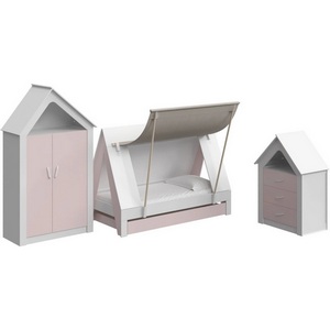 Изображение товара Композиция Campi №3 ОГОГО (арт.341027), (ЛДСП/Розовый)