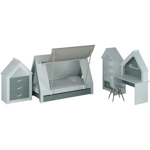 Изображение товара Композиция Campi №4 ОГОГО (арт.341052), (ЛДСП/Зеленый)