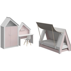 Изображение товара Композиция Campi №5 ОГОГО (арт.341054), (ЛДСП/Розовый)