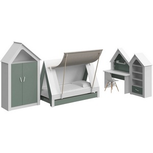 Изображение товара Композиция Campi №6 ОГОГО (арт.341055), (ЛДСП/Зеленый)