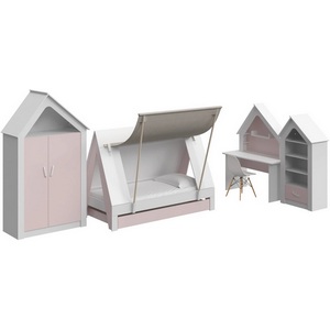 Изображение товара Композиция Campi №6 ОГОГО (арт.341058), (ЛДСП/Розовый)