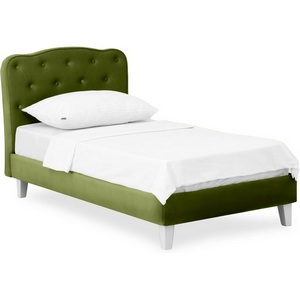 Изображение товара Кровать Candy ОГОГО (арт.341092), (Ткань/Зеленый)
