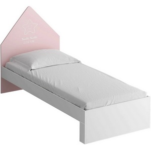 Изображение товара Кровать Campi light ОГОГО (арт.341329), (ЛДСП/Розовый)