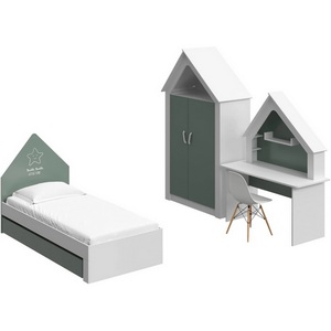 Изображение товара Композиция Campi №1 ОГОГО (арт.341333), (ЛДСП/Зеленый)