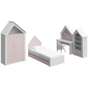 Изображение товара Композиция Campi №2 ОГОГО (арт.341350), (ЛДСП/Розовый)