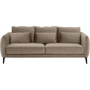 Изображение товара Диван Amsterdam трехместный ОГОГО (арт.342365), (Ткань/Бежевый)