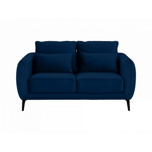 Изображение товара Диван Amsterdam двухместный ОГОГО 342691 (темно-синий)