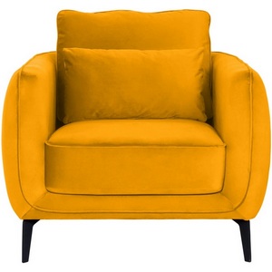 Изображение товара Кресло Amsterdam ОГОГО (арт.342701), (Ткань/Желтый)