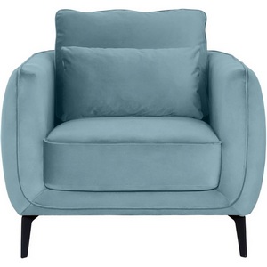 Изображение товара Кресло Amsterdam ОГОГО (арт.342704), (Ткань/Голубой)