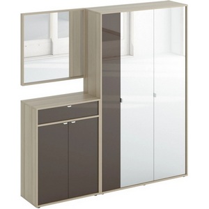 Изображение товара Композиция Latte №5 ОГОГО (арт.344053), (ЛДСП/Капучино)