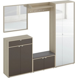 Изображение товара Композиция Latte №3 ОГОГО (арт.344054), (ЛДСП/Капучино)