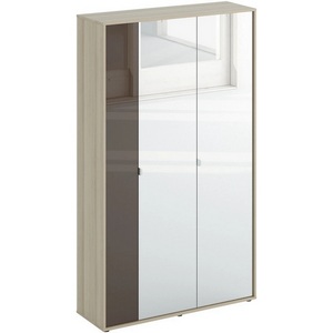 Изображение товара Шкаф трехдверный Latte ОГОГО (арт.344055), (ЛДСП/Капучино)