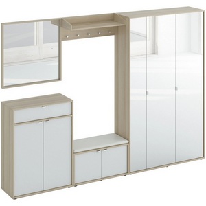 Изображение товара Композиция Latte №4 ОГОГО (арт.344062), (ЛДСП/Белый)