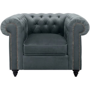 Изображение товара Кресло Chester Classic ОГОГО (арт.344181), (Ткань/Серый)