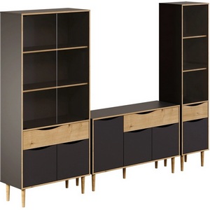 Изображение товара Композиция Like 3 ОГОГО (арт.344448), (ЛДСП/Коричневый)