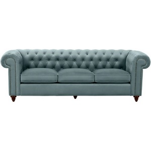 Изображение товара Диван Chester Classic ОГОГО (арт.344514), (Ткань/Бирюзовый)