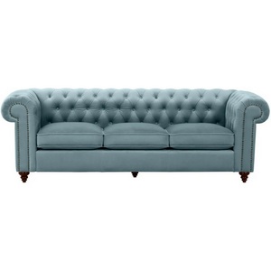 Изображение товара Диван Chester Classic ОГОГО (арт.344516), (Ткань/Голубой)