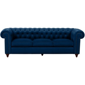 Изображение товара Диван Chester Classic ОГОГО (арт.344517), (Ткань/Синий)