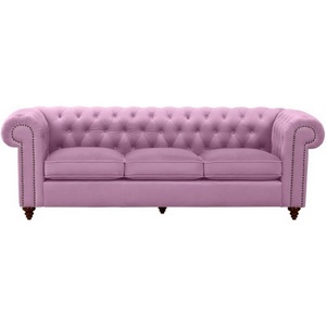 Изображение товара Диван Chester Classic ОГОГО (арт.344518), (Ткань/Сиреневый)