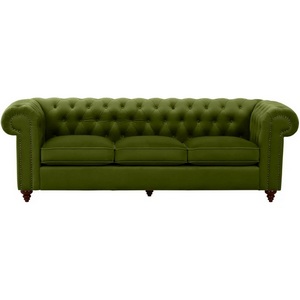 Изображение товара Диван Chester Classic ОГОГО (арт.344521), (Ткань/Зеленый)