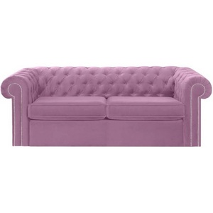Изображение товара Диван Chesterfield ОГОГО (арт.344640), (Ткань/Сиреневый)