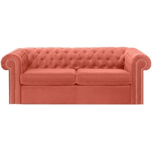 Изображение товара Диван Chesterfield ОГОГО (арт.344644), (Ткань/Красный)