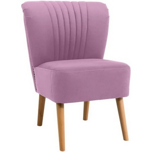 Изображение товара Кресло Barbara ОГОГО (арт.344698), (Ткань/Сиреневый)