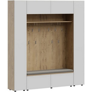 Изображение товара Композиция Modus 12 ОГОГО (арт.370043), (ЛДСП/Белый)