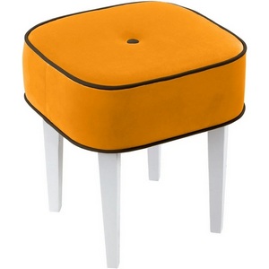 Изображение товара Табурет Handy SQ ОГОГО (арт.433987), (Ткань/Желтый)