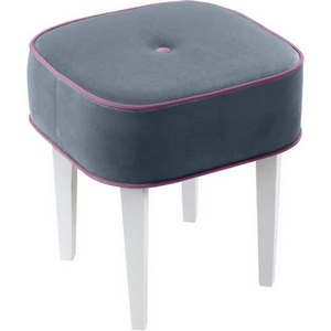 Изображение товара Табурет Handy SQ ОГОГО (арт.434000), (Ткань/Голубой)