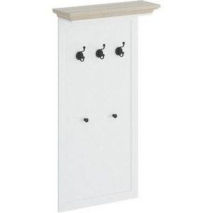 Изображение товара Вешалка ОГОГО узкая Caprio (ЛДСП,МДФ/Белый)