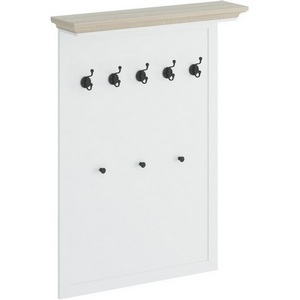 Изображение товара Вешалка ОГОГО широкая Caprio (ЛДСП,МДФ/Белый)