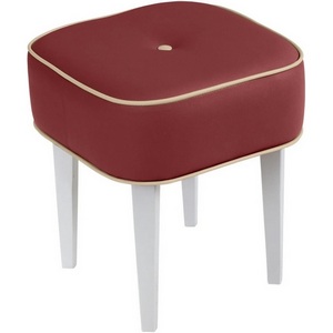 Изображение товара Табурет Handy SQ ОГОГО (арт.434033), (Ткань,Экокожа/Бордовый)
