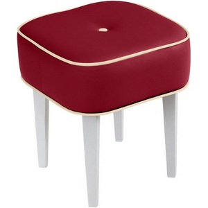 Изображение товара Табурет Handy SQ ОГОГО (арт.434034), (Ткань,Экокожа/Красный)