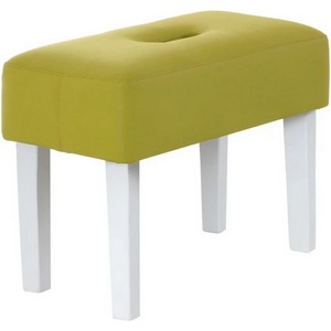 Изображение товара Табурет мягкий Handy ОГОГО (арт.434043), (Ткань,Экокожа/Зеленый)