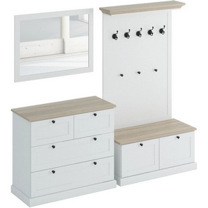 Изображение товара Композиция Caprio 5 ОГОГО (арт.434166), (ЛДСП,МДФ/Белый)