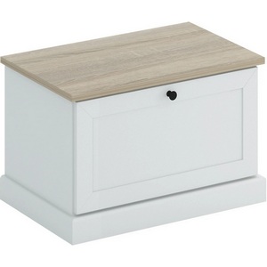 Изображение товара Тумба Caprio малая ОГОГО (арт.434169), (МДФ,ЛДСП/Белый)