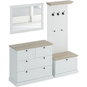 Изображение товара Композиция Caprio 6 ОГОГО (арт.434170), (ЛДСП,МДФ/Белый)