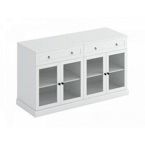 Изображение товара Тумба Caprio с ящиками и дверями ОГОГО 434226 (белый)