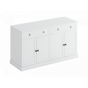 Изображение товара Тумба Caprio с ящиками и дверями ОГОГО 434254 (белый)