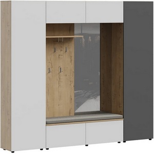 Изображение товара Композиция Modus 10 ОГОГО (арт.434284), (ЛДСП/Серый,Белый)