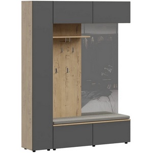 Изображение товара Композиция Modus 8 ОГОГО (арт.434286), (ЛДСП/Серый)