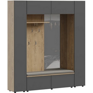 Изображение товара Композиция Modus 9 ОГОГО (арт.434287), (ЛДСП/Серый)