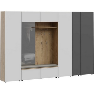 Изображение товара Композиция Modus 14 ОГОГО (арт.434290), (ЛДСП/Серый,Белый)