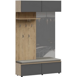 Изображение товара Композиция Modus 7 ОГОГО (арт.434292), (ЛДСП/Серый)