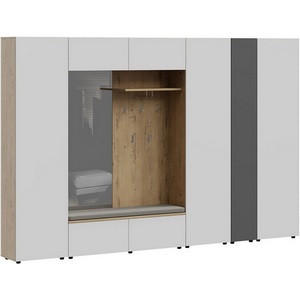 Изображение товара Композиция Modus 14 ОГОГО (арт.434294), (ЛДСП/Серый,Белый)