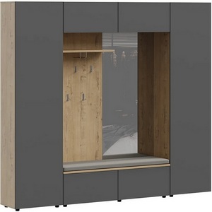 Изображение товара Композиция Modus 11 ОГОГО (арт.434295), (ЛДСП/Серый)