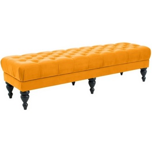 Изображение товара Банкетка Jazz Большая ОГОГО (арт.434354), (Ткань/Желтый)