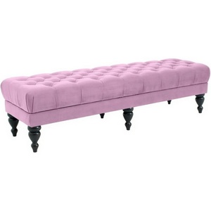 Изображение товара Банкетка Jazz Большая ОГОГО (арт.434360), (Ткань/Сиреневый)